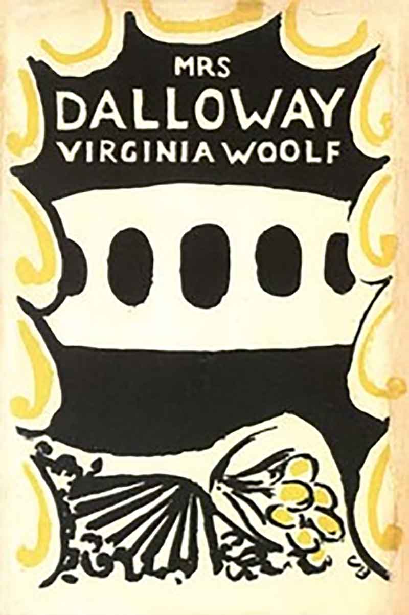 Cover of "Mrs Dalloway" by Virginia Woolf