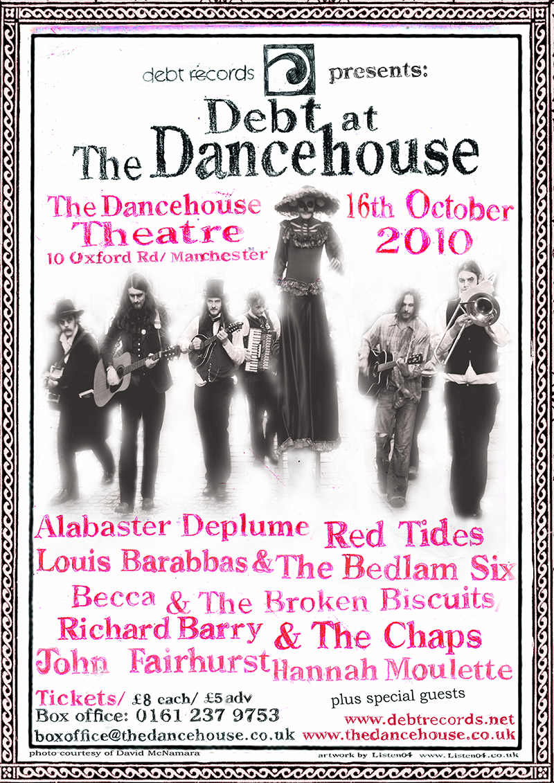 Debt at the Dancehouse