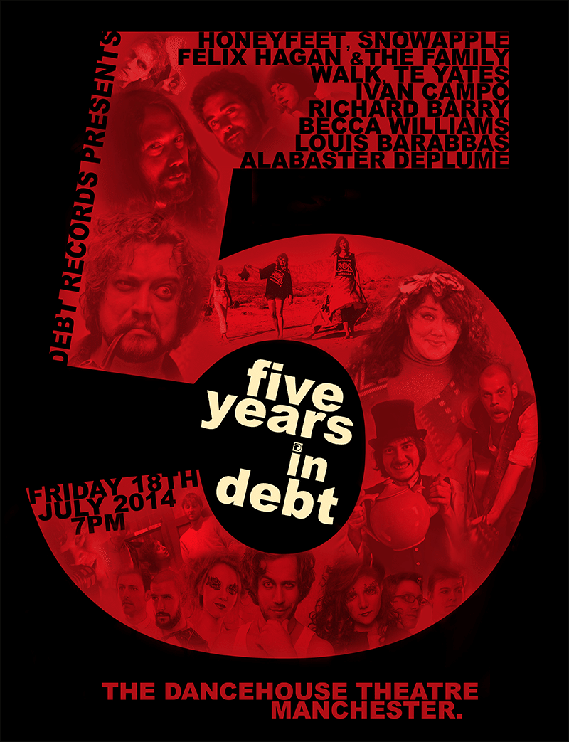 Five Years In Debt
